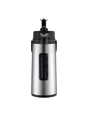 AQUAMATE AIR POT BEVERAGE DISPENSER 2.2L - LEVER STYLE PUMP - BRUSHED STAINLESS FINISH - AAPG822LW - EACH