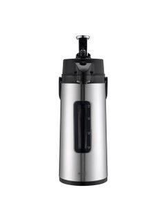 AQUAMATE AIR POT BEVERAGE DISPENSER 2.2L - LEVER STYLE PUMP - BRUSHED STAINLESS FINISH - AAPG822LW - EACH