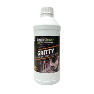RAPID CLEAN GRITTY INDUSTRIAL - H/D GRIT BASED HAND CLEANER - 1L BOTTLE - 12 - CTN
