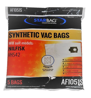 STAR BAG - AF1051S - SYNTHETIC VACUUM BAGS - 5 PKT