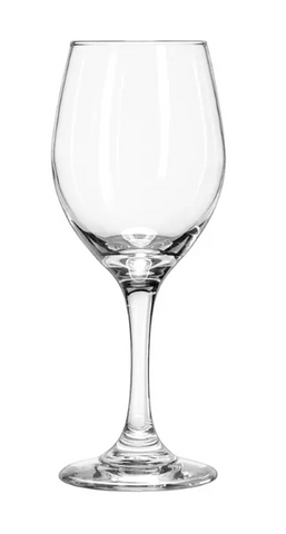 LIBBEY PERCEPTION WINE GLASS 325ML CUSTOM ETCHED - LB3057 - CTN -12