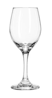 LIBBEY PERCEPTION WINE GLASS 325ML CUSTOM ETCHED - LB3057 - CTN -12