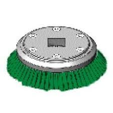 MEDIUM HARD BRUSH GREEN 0.50 - 2 X 250MM DIA BRUSHES TO SUIT RC1 COMPACT SCRUBBER - 10080037 - SET