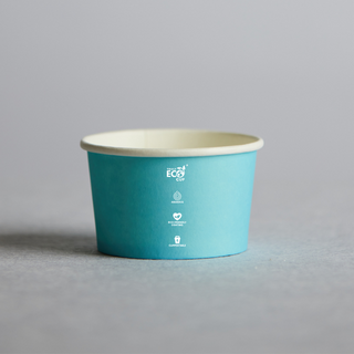 PINNACLE TRULY ECO 05OZ PASTEL ICE CREAM / GELATO PAPER CUP - IC05PASTEL-ECO - 1000 - CTN