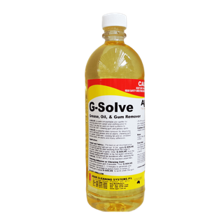 AGAR G-SOLVE SOLVENT BASED STAIN REMOVER - LOW ODOUR - 1L