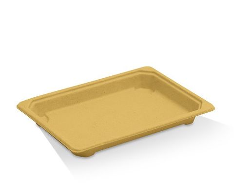 GREENMARK SUSHI TRAY BAMBOO - LARGE 184.5x128x20mm - 600 - CTN ( STL )