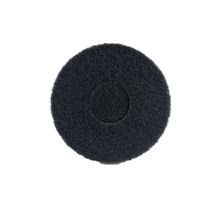 BLACK SCRUB PAD - HEAVY DUTY - 2 X 250MM DIA PADS TO SUIT RC1 COMPACT SCRUBBER - 10080034 - SET