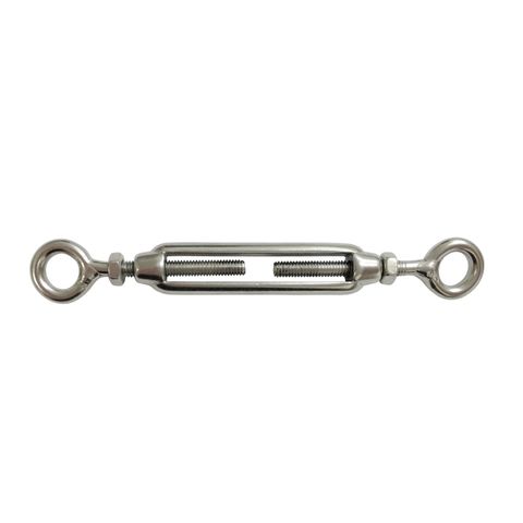 POLIVAC 4mm EYE / EYE 316 STAINLESS TURNBUCKLE - PVT009 - EACH