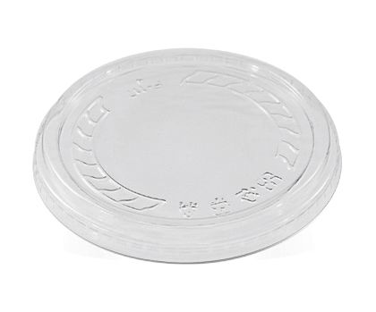 GREENMARK FLAT LID ( NO HOLE ) TO SUIT DELI CONTAINER - RPET - RPETDFL - 500 - CTN