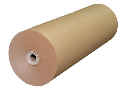 BROWN KRAFT COUNTER ROLL 900mm WIDE x 400mtr L x 25mm CORE - 50GSM - ROLL ( 800427 )