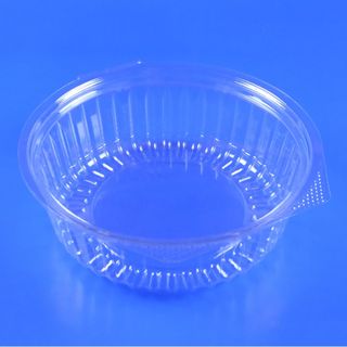 24OZ CLEAR SHOW BOWL WITH HINGED FLAT LID -150 - CTN