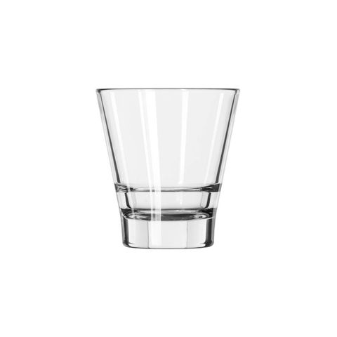 LIBBEY ENDEAVOR ROCKS GLASSES 266ML - DURATUFF STACKABLE - LB15710 - 12 - CTN