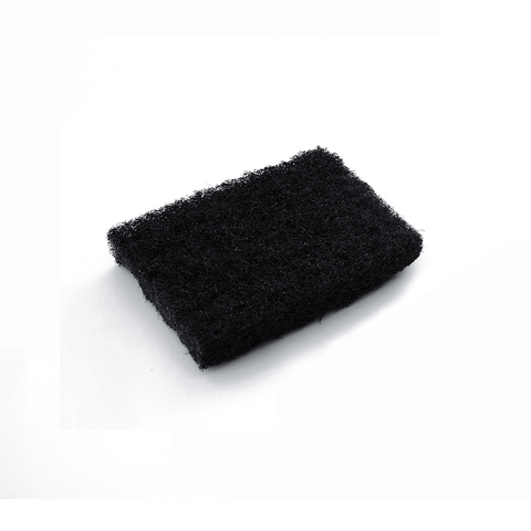 GLOMESH THICK HAND PAD - BLACK 150MM X 100MM - 18186 - EACH ***RUN OUT PRODUCT***