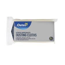 OATES SCENTED IMPREGNATED DUSTING CLOTHS - 60CM X 30CM - HW-037 / 165407 - 150 - CTN