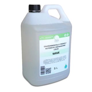 GREEN ADDICT WAVE AUTO MACHINE DISHWASHER LIQUID - ECO FRIENDLY SEPTIC SAFE - GA-WAVE/5L - 5L
