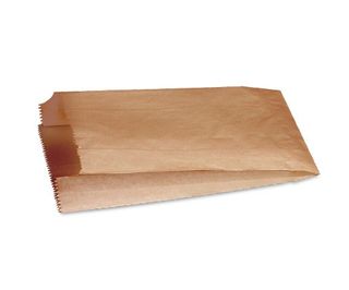 KRAFT LARGE / DOUBLE BREAD BAG 379mm X 279mm X 61mm G - DBRB ( PT ) - 500 - PKT