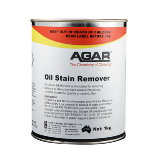 AGAR OIL STAIN REMOVER - PASTE - 1KG