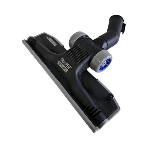 GULPER ADVANCE 35MM VACUUM HEAD - BLUE & GREY WITH BALL BEARING WHEELS - 31155132 - EACH