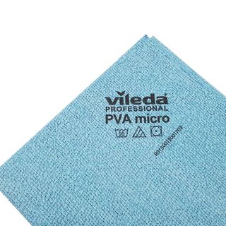 VILEDA PVA MICRO CLOTH - 38cm x 35cm - BLUE - 143590 ( 20 Packs x 5 Packs / Ctn ) - 100 - CTN