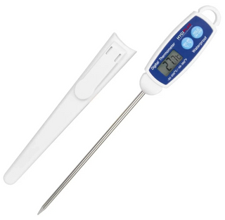 HYGIPLAS WATER RESISTANT DIGITAL PROBE THERMOMETER ( GH628 ) - EACH