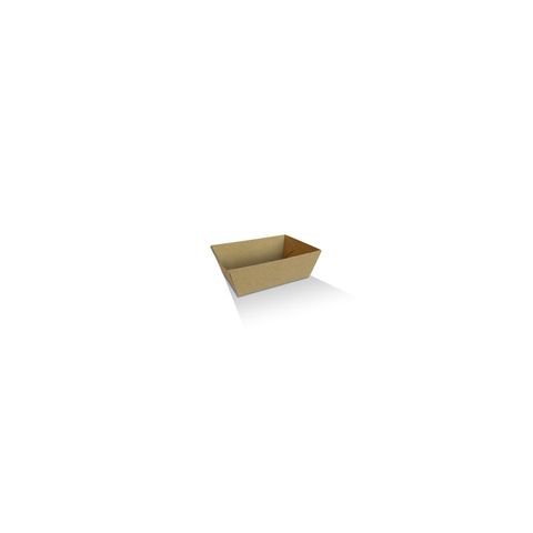 GREENMARK BROWN CORRUGATED BOARD OPEN TRAY BABY - 105 x 74 x 43mm - PCT0.5 - 900 - CTN