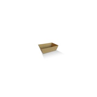 GREENMARK BROWN CORRUGATED BOARD OPEN TRAY BABY - 105 x 74 x 43mm - PCT0.5 - 900 - CTN