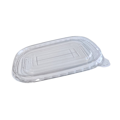 BONSON CRAFTWARE CLEAR PET LID TO SUIT PRC 500 - 1000ML - PRC-LID-PET - 300 - CTN ( PAPER WAY )