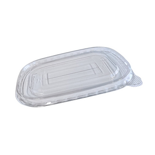 BONSON CRAFTWARE CLEAR PET LID TO SUIT PRC 500 - 1000ML - PRC-LID-PET - 300 - CTN ( PAPER WAY )