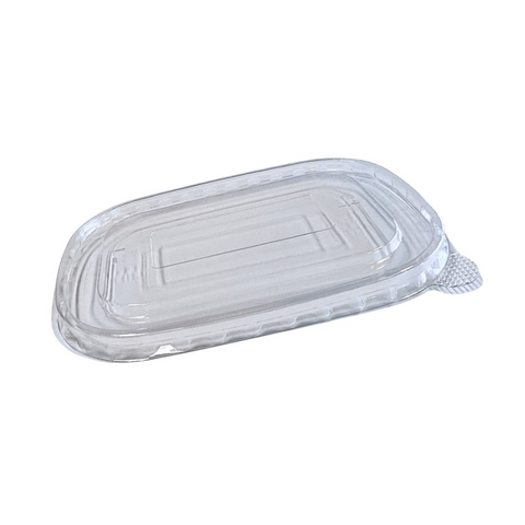 BONSON CRAFTWARE CLEAR PET LID TO SUIT PRC 500 - 1000ML - PRC-LID-PET - 50 - SLV ( PAPER WAY )