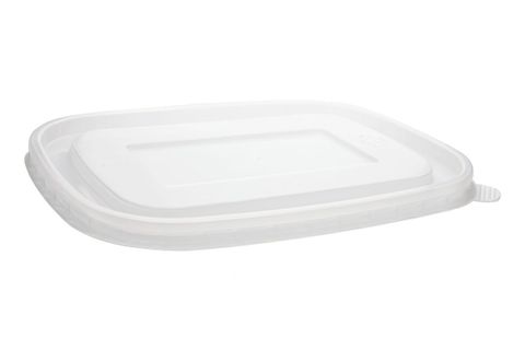 BONSON CRAFTWARE PP MICROWAVABLE LID TO SUIT PRC 500 - 1000ML - PRC-LID-PP - 300 - CTN ( PAPER WAY )