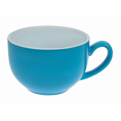 OLYMPIA CAFE CAPPUCCINO CUP 340ML - BLUE ( HC404 ) - 12 - CARTON