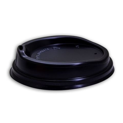 TP TRUE FILL LID - BLACK 86.5mm DIA - PS COFFEE CUP LID - TFLID-B - 1000 - CTN