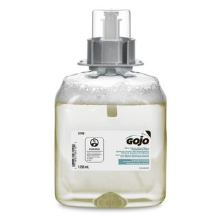 GOJO FMX MILD FOAM HAND WASH - FRAGRANCE FREE & DYE FREE - 1.25L x 4 - CTN ( 5165-04 )