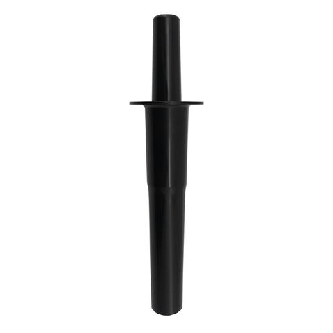 APURO MUDDLER / PLUNGER FOR APURO BAR BLENDERS - BLACK PLASTIC - AJ786 - EACH