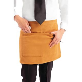 SOUTHSIDE BISTRO APRON - TAN - 430mm L x 700mm W - B997 - EACH