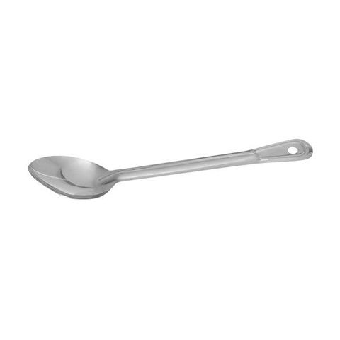 BASTING SPOON S/STEEL 325MM SOLID EA - 34413 - EACH