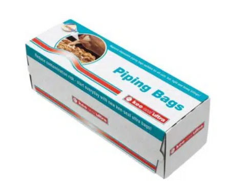 12" PIPING BAGS - BLUE - ULTRA - (72 BAGS X 5 ROLLS) - 15122200 - 360 - CTN
