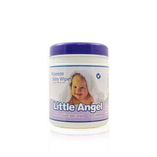 LITTLE ANGELS BABY WIPES TUB 320'S - TUB