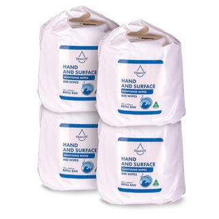 CLEANLIFE ANTIBACTERIAL SURFACE SANITISING WIPES - CLS00059 - 800 WIPES X 4 ROLLS - CTN