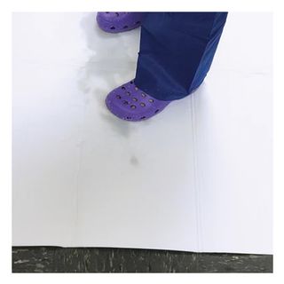 HAINES FLOORDRY ABSORBENT MAT - SIZE: 100CM X 75CM - ( 10 PACKS OF 5 PADS ) - 50 - CTN