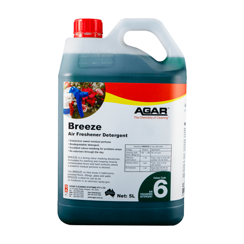 AGAR BREEZE AIR FRESHENER DETERGENT - 5L