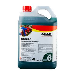 AGAR BREEZE AIR FRESHENER DETERGENT - 5L