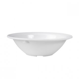 RYNER MELAMINE FRUIT BOWL - WHITE - 150MM DIA - 91636-W - 12 - CTN