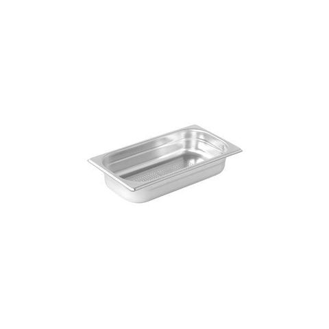 PUJADAS ANTI JAM GASTRONORM PAN 1/3 SIZE 150MM DEEP - PERFORATED - PG131502 - EACH