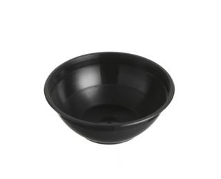 GENFAC 900ml BLACK PLASTIC NOODLE BOWL - G12009BK - 400 - CTN