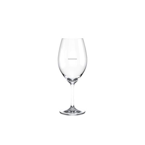 RYNER MELODY CHIANTI WINE GLASS 375ML WITH HORIZONTAL POUR LINE AT 150ML ( PLIMSOLL ) - 0558 132-P - 24 - CTN
