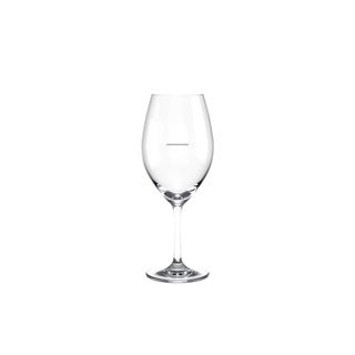 RYNER MELODY CHIANTI WINE GLASS 375ML WITH HORIZONTAL POUR LINE AT 150ML ( PLIMSOLL ) - 0558 132-P - 24 - CTN