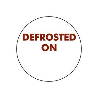 DAYDOTS - ROUND - 24MM - DEFROSTED ON - REMOVABLE ( 14120 ) - 1000 - ROLL