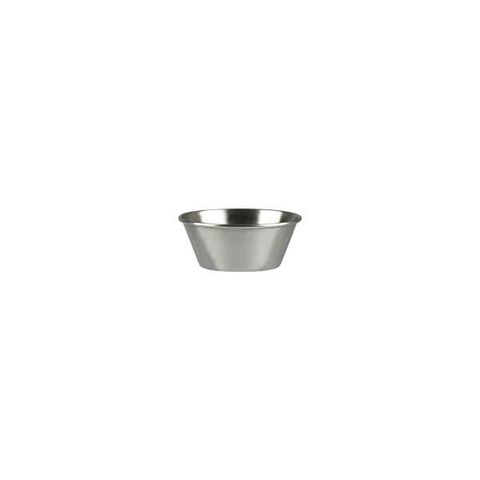 TRENTON STAINLESS STEEL SAUCE CUP 40ML - 57mm DIA x 22mm H - 70566 - 24 - CTN