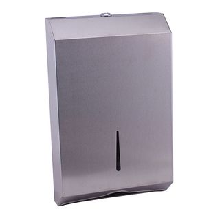 STAINLESS STEEL COMPACT HAND TOWEL DISPENSER ( DC5932 ) - EACH